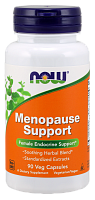 NOW Menopause Support,Менопауза Саппорт (Поддержка менопаузы) - 90 капсул