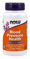 NOW Blood Pressure Health, Артериальное давление в норме - 90 капсул