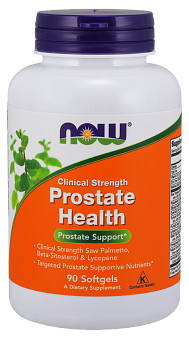 NOW Prostate Health, Простата Хелс, Поддержка Простаты - 90 капсул