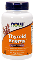 NOW Thyroid Energy, Тироид Энерджи - 90 капсул
