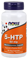NOW 5-HTP, 5-Гидрокситриптофан 50 мг - 90 капсул
