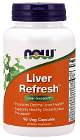 NOW Liver Refresh (Liver Detoxifier), Ливер Рефреш - 90 капсул