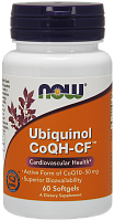 NOW Ubiquinol, Убихинол 50 мг - 60 капсул