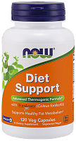 NOW Diet Support, Диет Саппорт, Диета Поддержка - 120 капсул