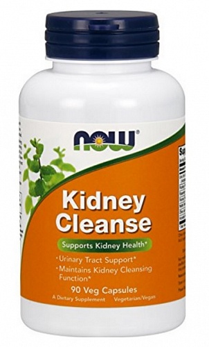 NOW Kidney Cleanse, Кидней Клинз - 90 капсул
