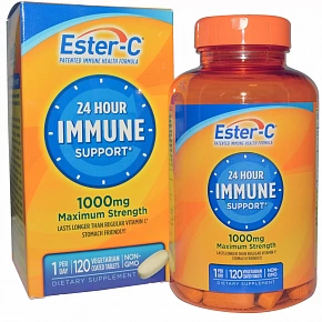 American Health Ester C, Эстер Си, Витамин С 1000 мг - 120 таблеток