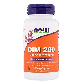 DIM 200 -Дииндолилметан ДИМ 200 мг - 90 капсул